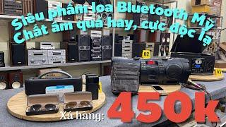 28/2/2025. Siêu phẩm loa Bluetooth Mỹ cực hay và độc. Bombox siêu to khổng lồ JVC NB90. Đồ Nhật 450k