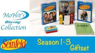 Seinfeld: Seasons 1,2, 3 Limited Edition Gift Set Unboxing Includes Script, Cards and Monk's Shakers