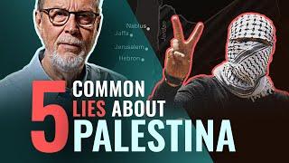 5 COMMON LIES ABOUT PALESTINE | The Truth About Palestine (Part 3)