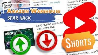  Amazon Warehouse - Genialer Sparhack! #shorts