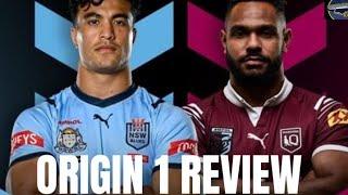 STATE OF ORIGIN GAME 1 POST GAME REVIEW & REACTION 2024