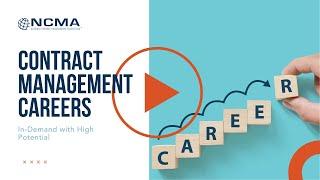 Contract Management Careers