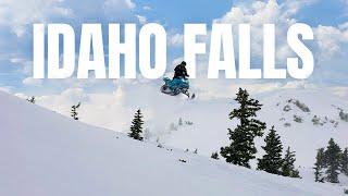 Idaho Falls: Our Favorite Backcountry Snowmobiling