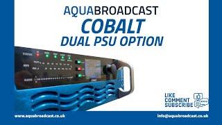 Cobalt Fully Featured FM Transmitter Dual Power Redundancy