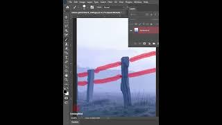 Fence Remove within 34 Seconds by hridoyhtd | Short Video in Photoshop