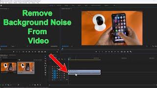 How to reduce background noise in premiere pro