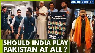 Hot Topic | Whether India Should Play against Pakistan At All? | Oneindia News