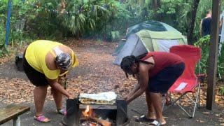 #jacksonvilleflorida #tentcamping Tent Camping in the Jungle of Florida