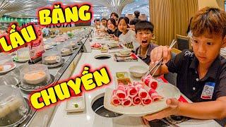 Thái Chuối | Dẫn Team Đi Ăn Lẩu Bằng Chuyền Mừng 900 Ngìn Người Đăng Kí