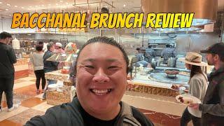 LAS VEGAS BUFFET REVIEW - Bacchanal Brunch at Caesar's Palace