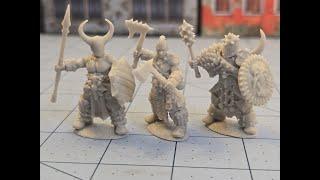 MOM Miniatures- Marauding Warriors of the North!