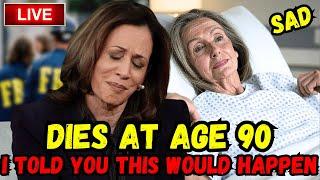 6 min ago: NOT GOING TO MAKE IT! Pelosi HOSPITALIZED After FALL FBI EXPOSED, Link to Mangione