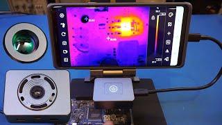 Great for Electronics Work – Review of an AV ToolTop T220Pro Thermal Camera