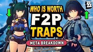 Who is the Better Character to Summon - Qingyi VS Jane Doe - Zenless Zone Zero Avoid These F2P Traps