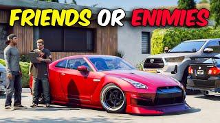 FRIENDS OR ENEMIES ? | GTA 5