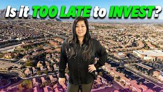 Real Estate Investing in Las Vegas - Is it Too Late to Invest?