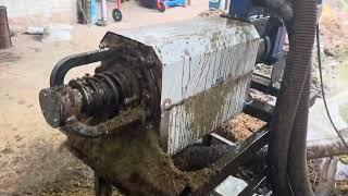 Cow dung dewatering sysytem 9878072154