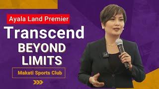 Best Filipino Motivational Speaker Philippines Toni Miranda Inspires AYALALAND Premier Team
