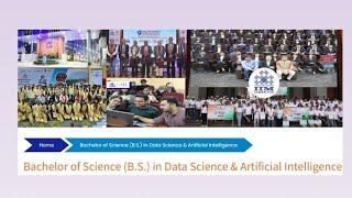 B.S. in Data Science & Artificial Intelligence at IIM Sambhalpur  @PRMediaCommitteeIIMSambalpur