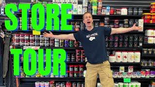 Supplement Store Tour | Flex Appeal Burlington, MA | Stacked, Stocked, and Ready to Rock