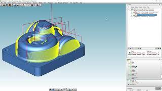 hyperMILL 2021.1 3D Profile Finishing