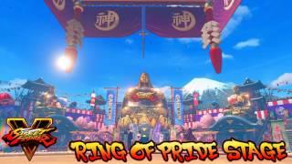 Street Fighter V / 5 RING OF PRIDE STAGE Theme [All Parts Mix]