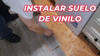 How to place adhesive vinyl on the floor install vinyl floor