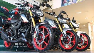 Finally New Model TVS Apache RTR 160 4V USD All Color Detailed Review | New Change | New Features