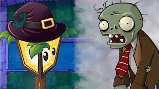 Самый ТЕМНЫЙ уровень|Plants vs zombies