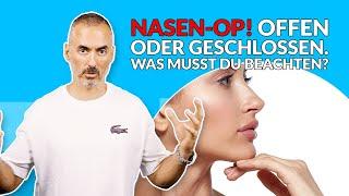 Dein Plastic Surgery Coach – Nasenoperation: viele Fragen – doch nur eine Antwort.