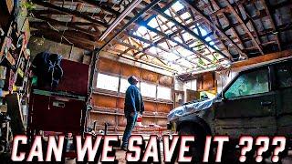 I Bought An Abandoned Shop And Tried To Save It