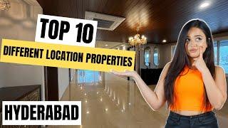 Top 10 Prime Exclusive Location Properties In Hyderabad | Residential Properties In Prime Locations