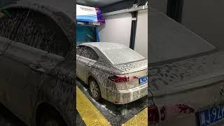 AUTOMATIC CAR WASH TUNNEL MACHINE #shorts #WASH