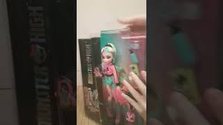 Monster high unboxing cześć/part 2