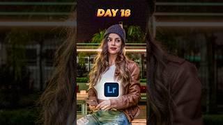 Day 18  Brighten dark photos in lightroom mobile photo editing #lightroom #shorts  #photoediting