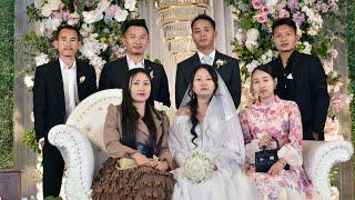 K & K || WEDDING || WR VLOGS || JALUKIE || KOHIMA || ANGAMI || ZELIANG