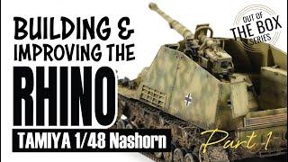 Tamiya 1/48 Nashorn Build: The BEST $20 You'll Ever Spend
