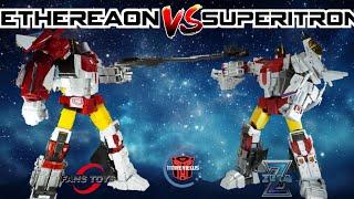 Comparison: FansToys FT-30 Ethereaon VS Zeta Toys ZB-06 Metallic Superitron (AKA Superion)