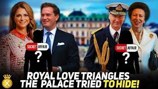 12 Royal Love Triangles The Palace Tried to Keep Quiet