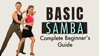 Basic Samba TOP TEN STEPS & Routine