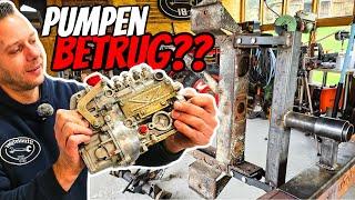 Organspende für Gerhard | Neue BOSCH Pumpe | Der Rahmen dreht sich #vlog 311| UNIMOG