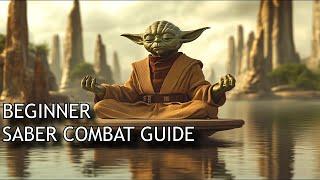 FULL BEGINNER BF2 SABER COMBAT GUIDE | TUTORIAL | Star Wars Battlefront 2