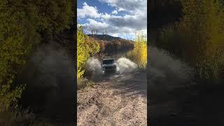 Ford Raptor R hitting puddle 700HP #offroad #shorts