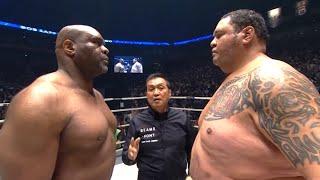 Bob Sapp (USA) vs Taro Akebono (USA) | KNOCKOUT, Fight HD