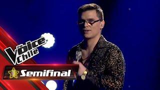 Marcelo Durán - Ella ya me olvidó | Semifinal | The Voice Chile 2023