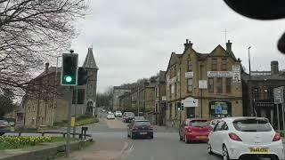 WEST YORKSHIRE- FROM RISHWORTH, VIA RIPPONDEN, BARKISLAND, WEST VALE, ELLAND TO AINLEY TOP