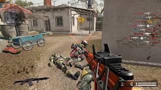 Warface: доминатор на пригороде с Kalashnikov USA Komrad 12