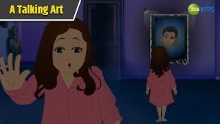 A Talking Art | Magic Bhootu | Super Power Kids Show | Bangla Cartoon | Magic Cartoon | Zee Kids