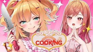【#ホロ料理部】はあちゃまクッキング料理教室【ホロライブ/赤井はあと/一条莉々華】