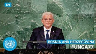  Bosnia and Herzegovina - Chair of the Presidency Addresses UN General Debate (English) | #UNGA